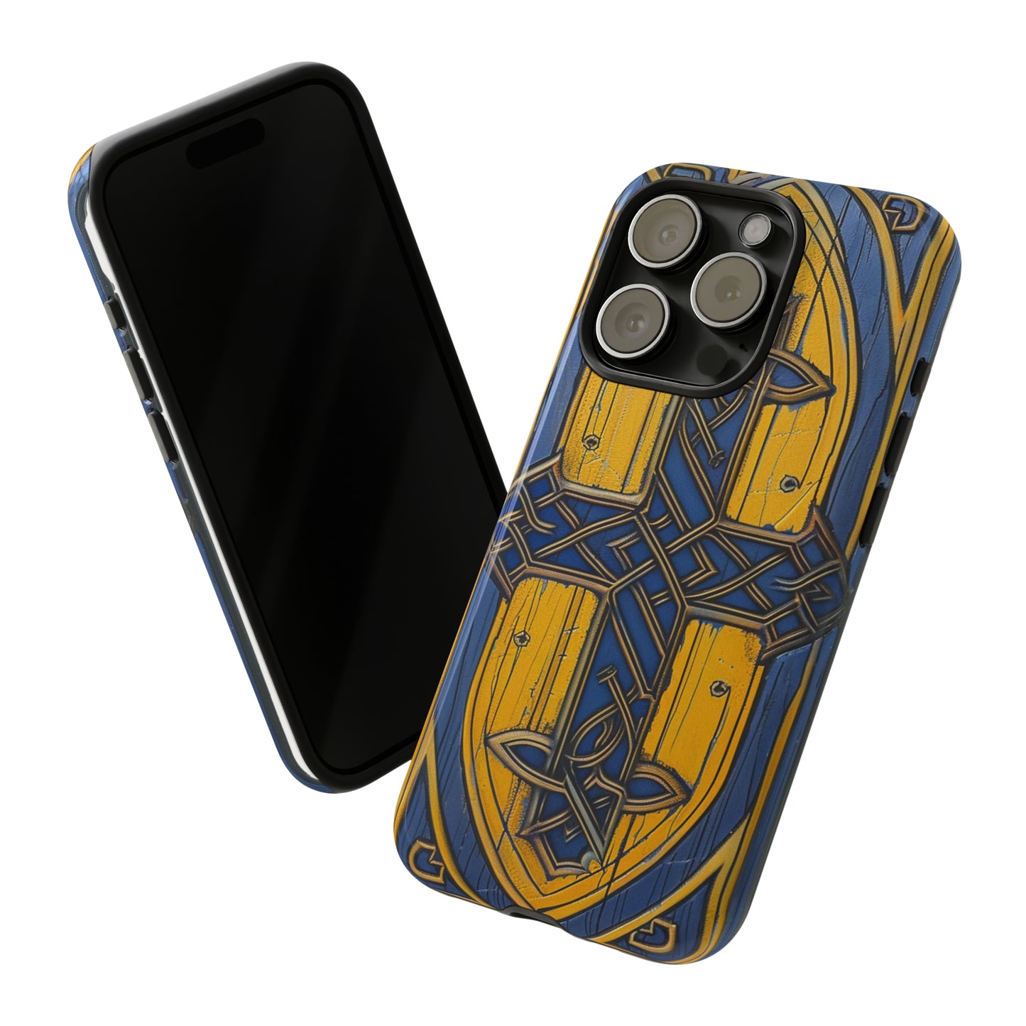 Viking Battle Shield Phone Case