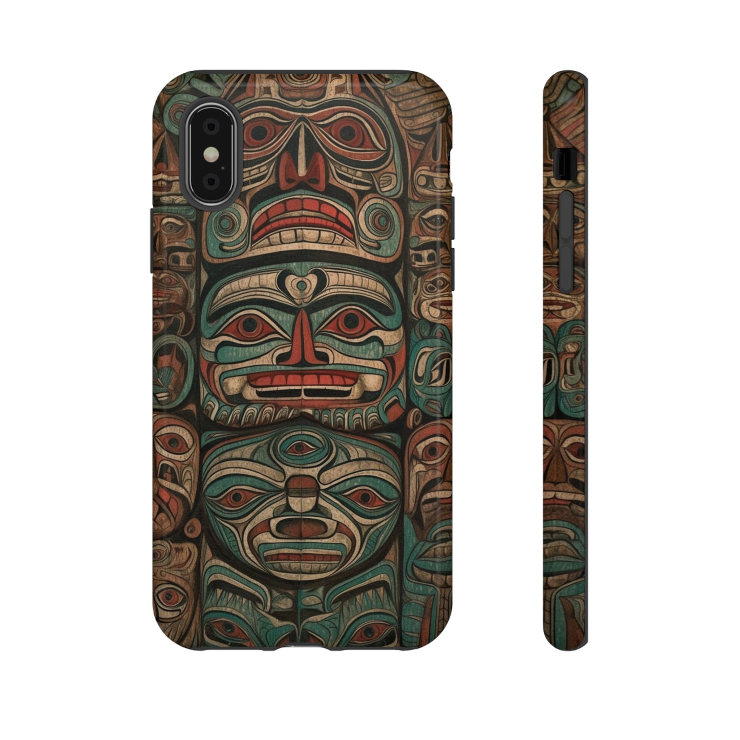 Northwest Tribal Totem Native American Case for iPhone