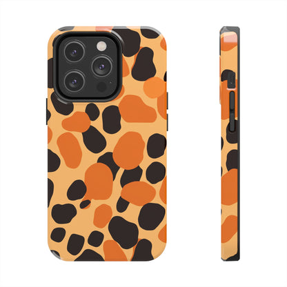 Leopard Skin Pattern iPhone Case | Stylish Design and Durable Protection