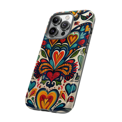 Mexican Style Mural Painting Phone Case