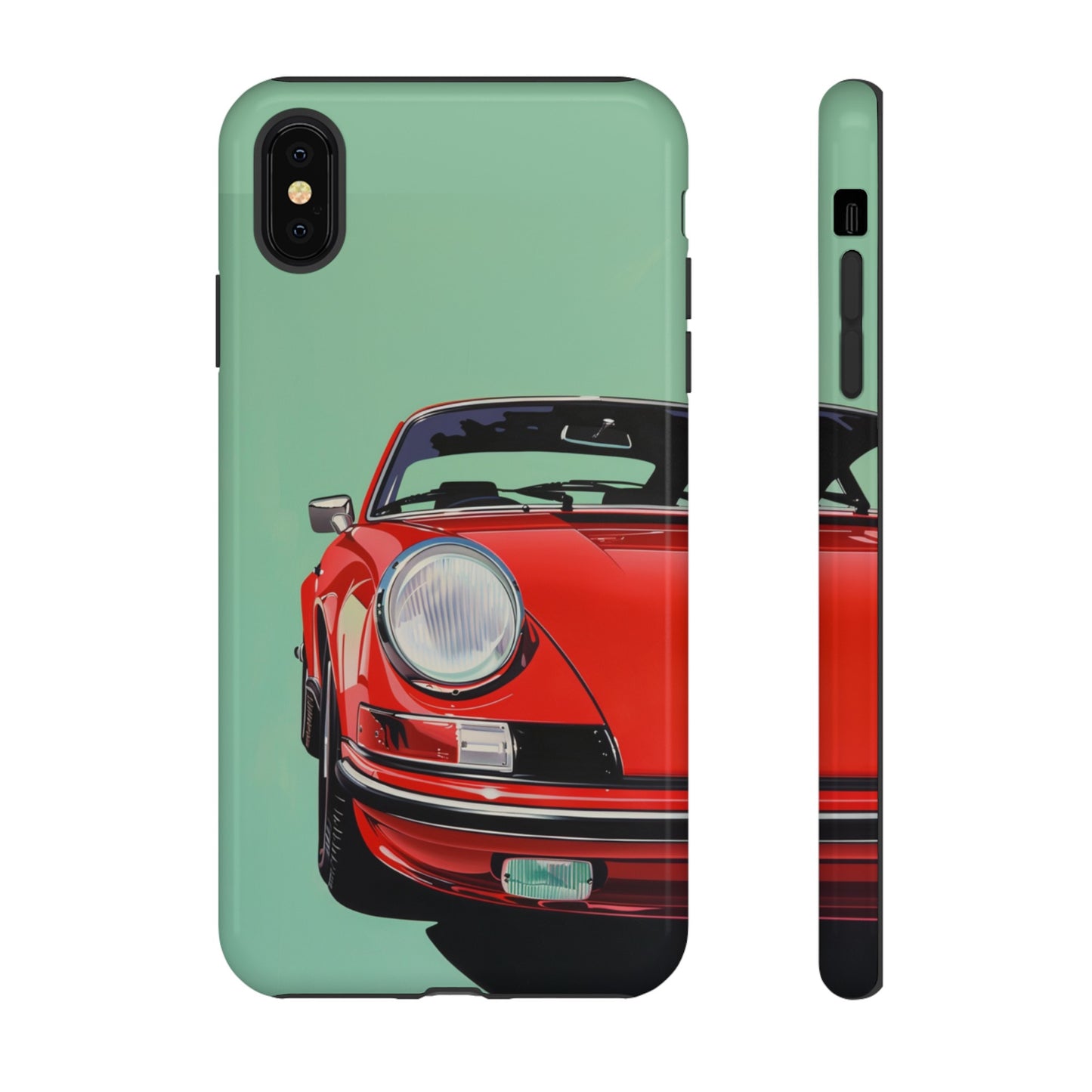 Classic Car Lover Porsche 911 Car Art Phone Case