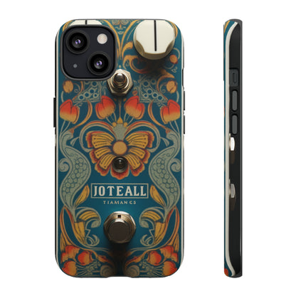 Rock 'n' Roll Guitar Pedal: Tough Phone Case | Iconic Music Style for iPhone, Samsung Galaxy, and Google Pixel