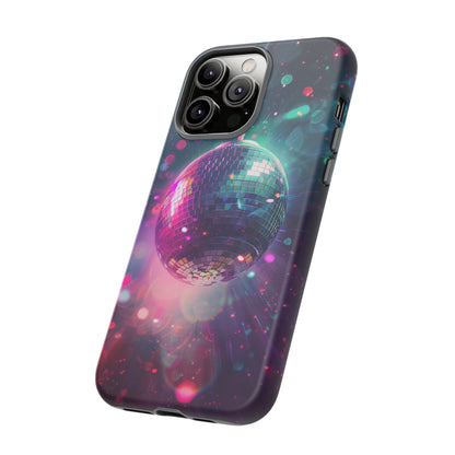 Disco Ball Retro Dance Night Design Phone Case