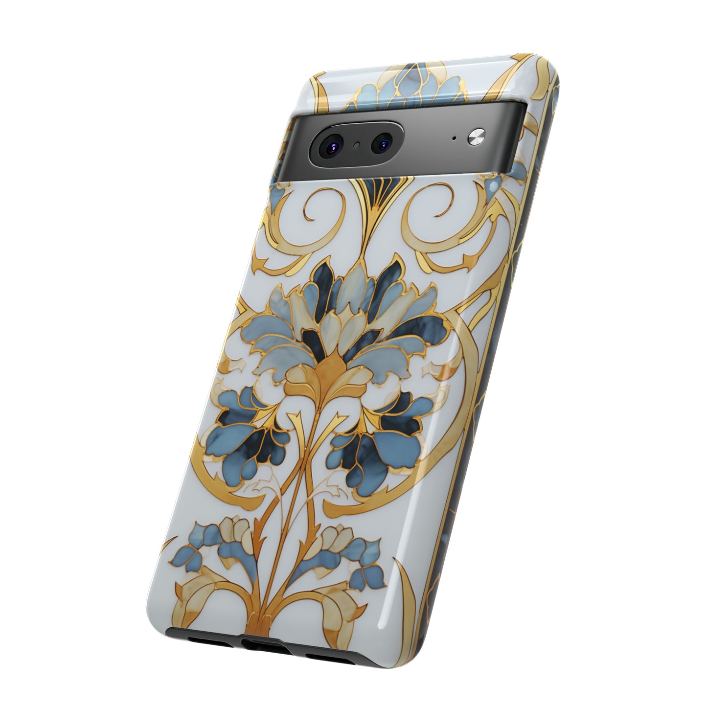 Golden Era Elegance: Art Deco Phone Case