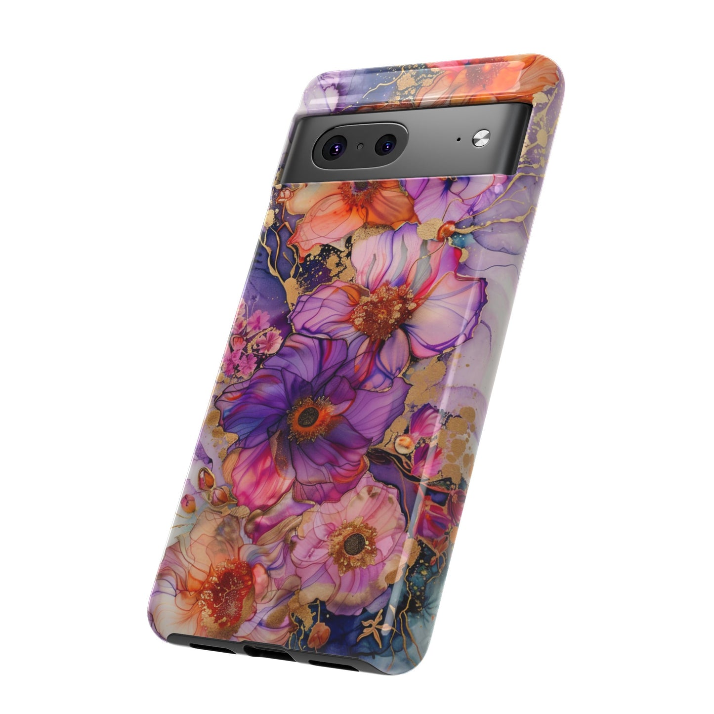 Flower Color Explosion Phone Case