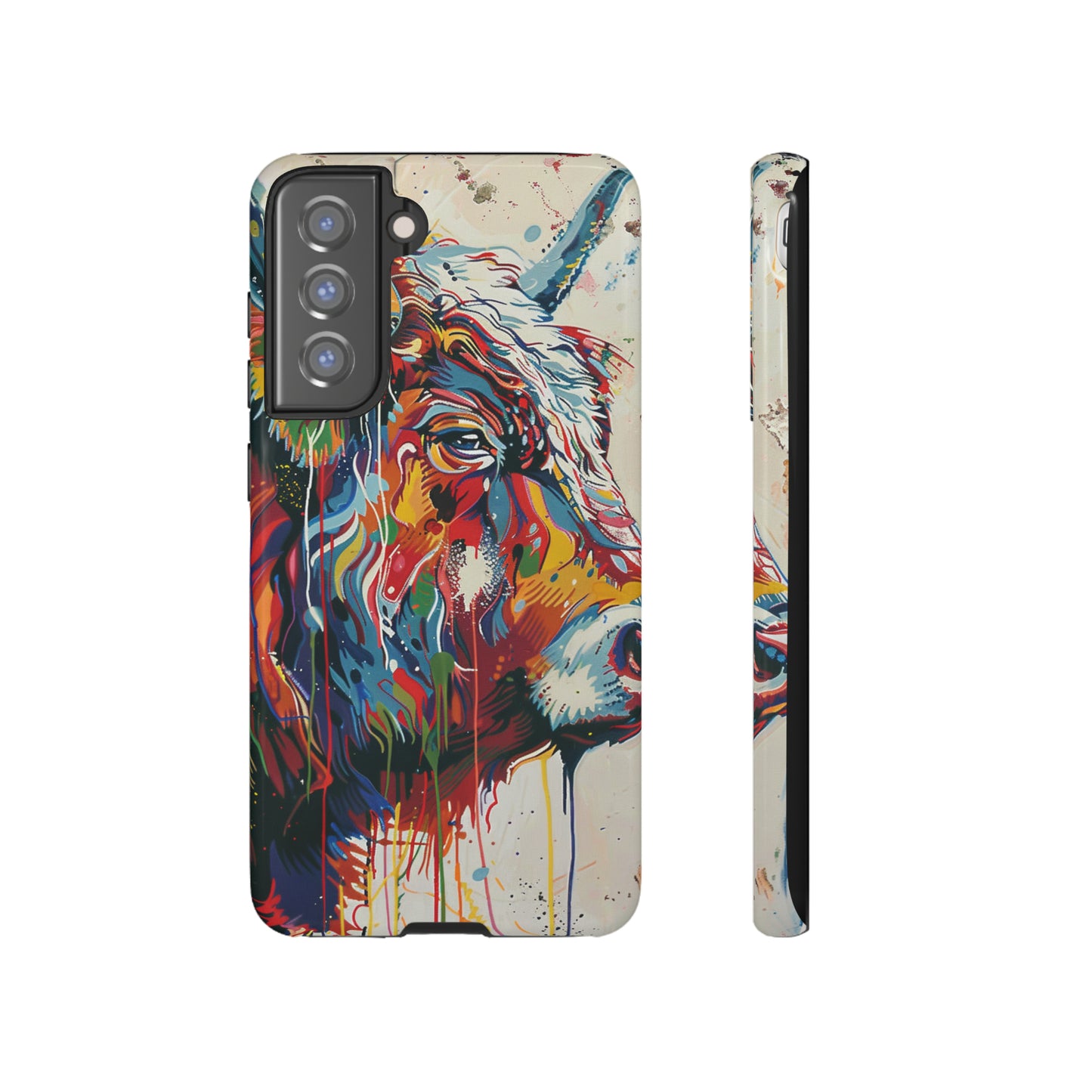 Whole Lotta Bull Abstract Phone Case