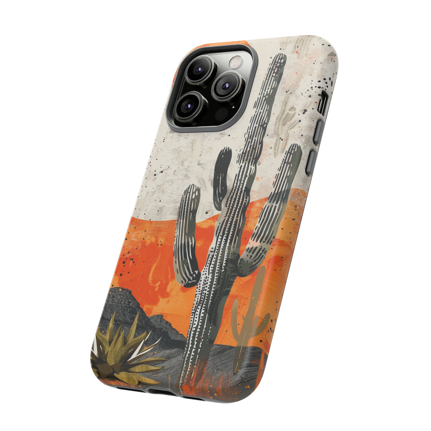 Desert Cactus Western iPhone Case