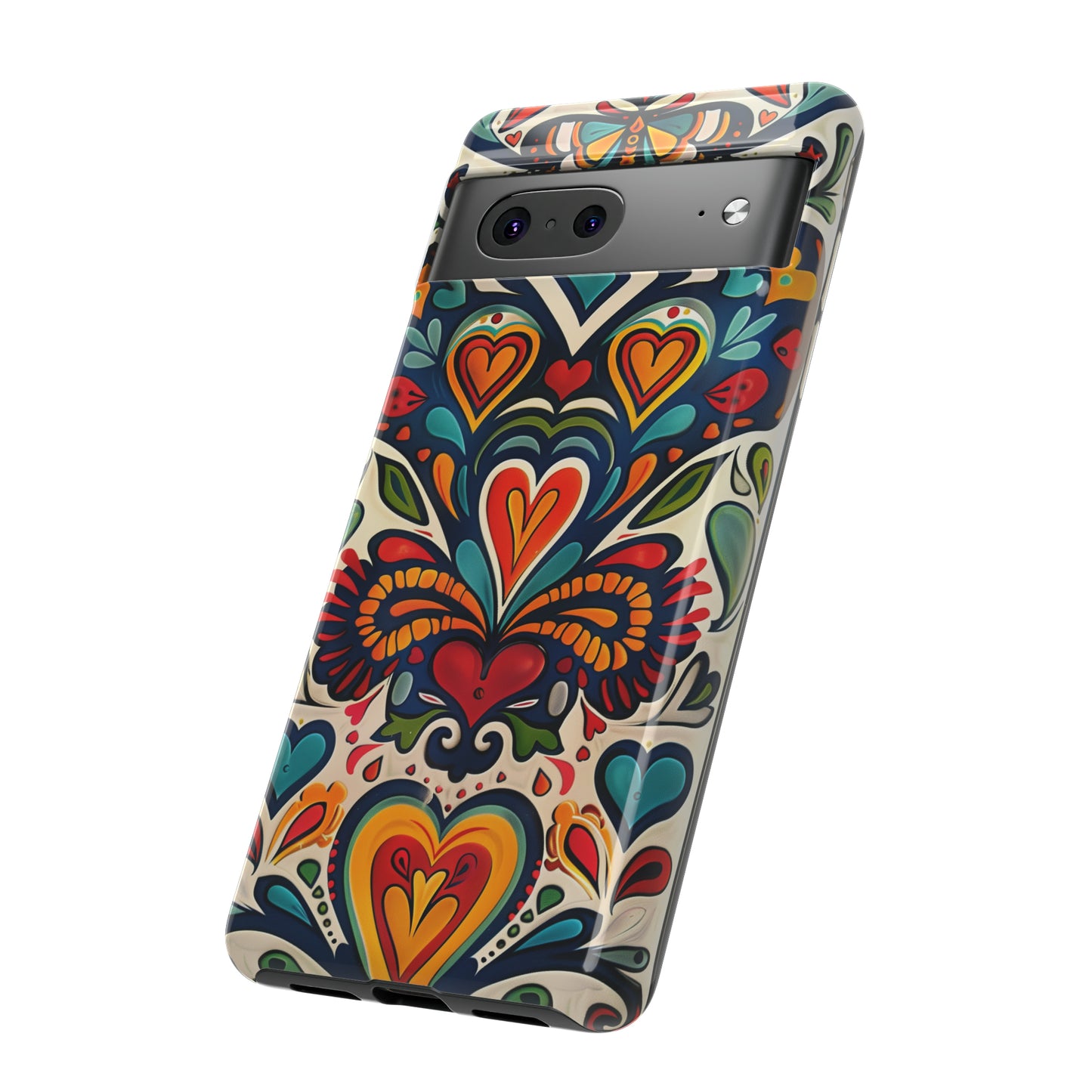 Mexican Style Mural Painting Phone Case