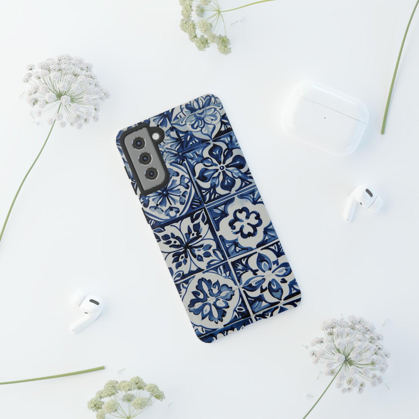 Portuguese Azulejo Tile Phone Case