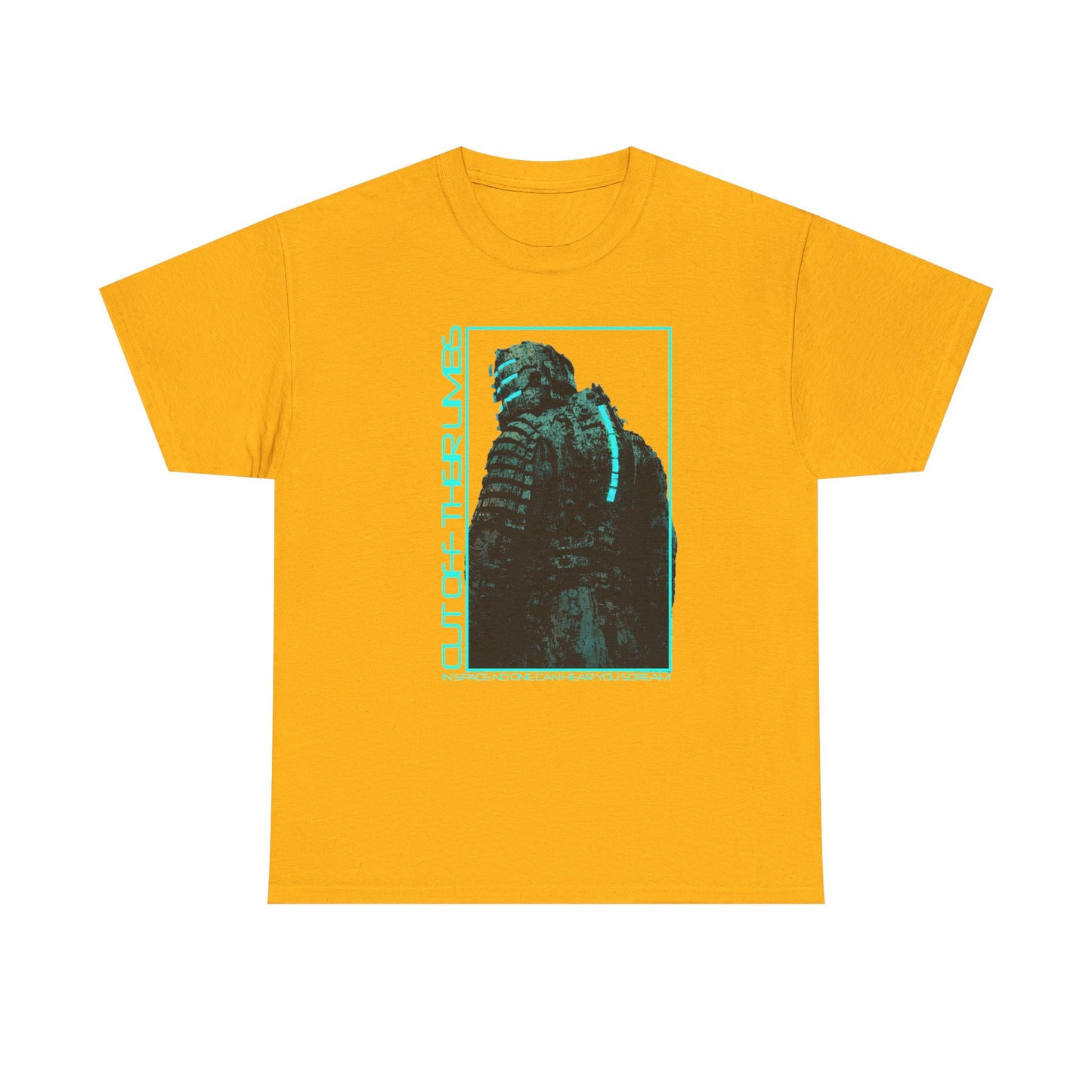 Sci Fi Survival Horror Retro Space Engineer Gaming T Shirt