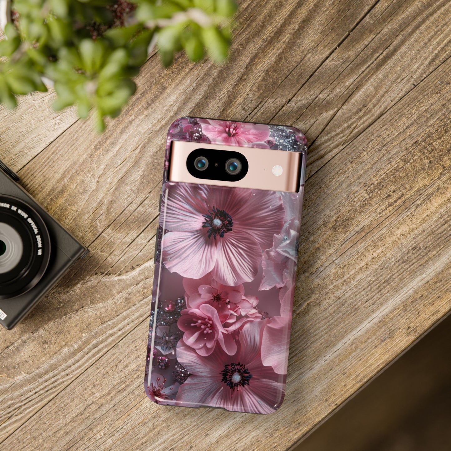 Coquette Aesthetic Floral iPhone 13 Case