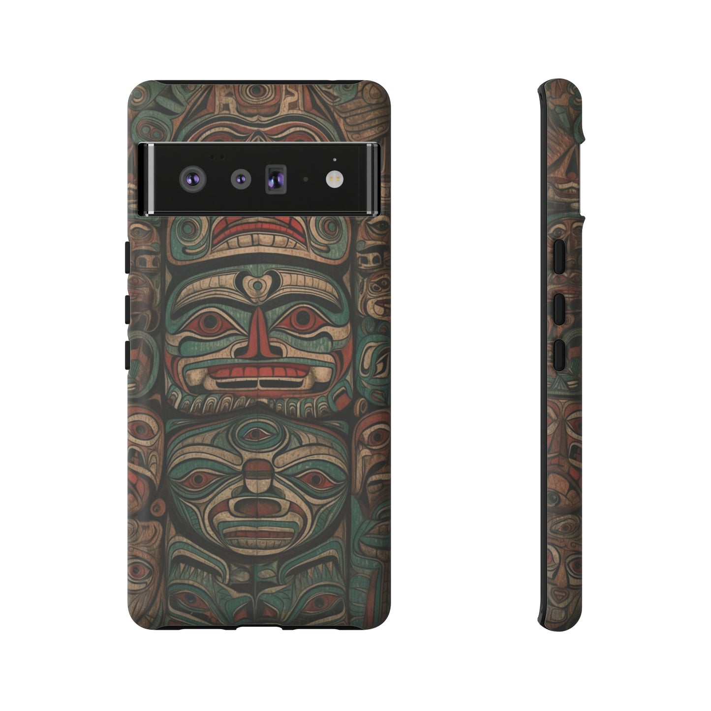 Northwest Tribal Totem Native American Case for iPhone