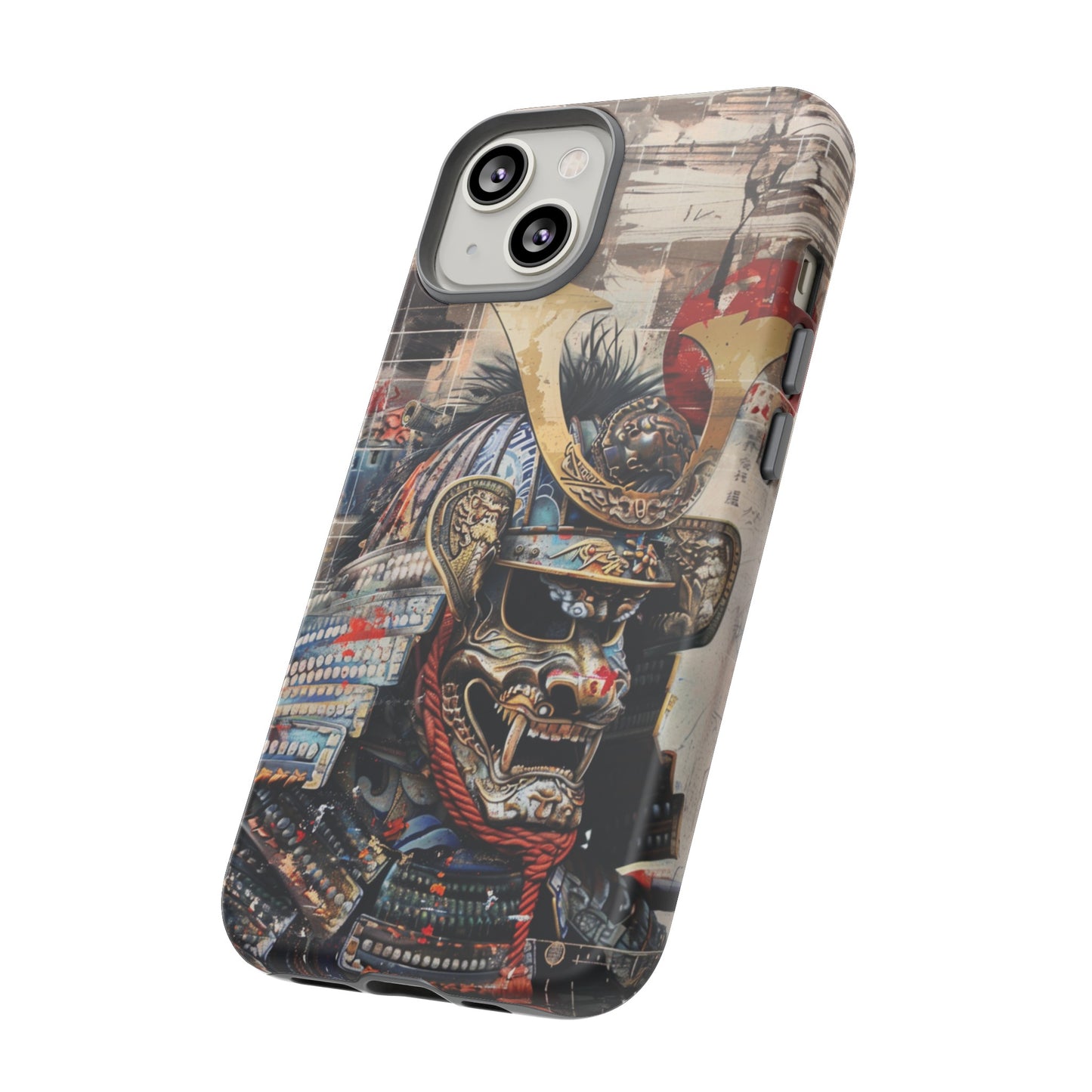 Japanese Shogun Warrior Phone Case