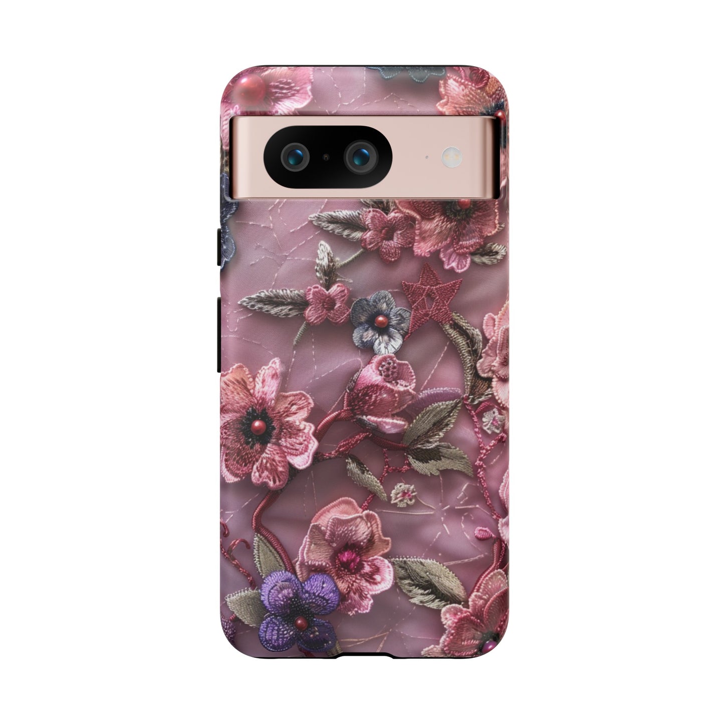 Coquette Aesthetic Floral Art Phone Case