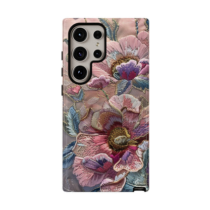 Coquette Embroidery Aesthetic Floral iPhone 14 Case