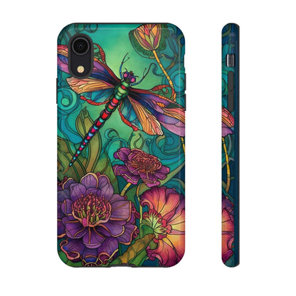 Art Nouveau Dragonfly - A Timeless Symbol of Elegance for Google Pixel, iPhone, and Samsung Cases