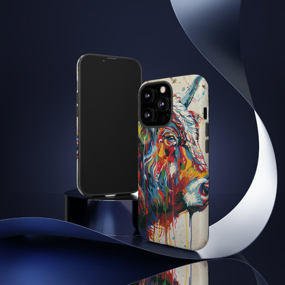 Whole Lotta Bull Abstract Phone Case