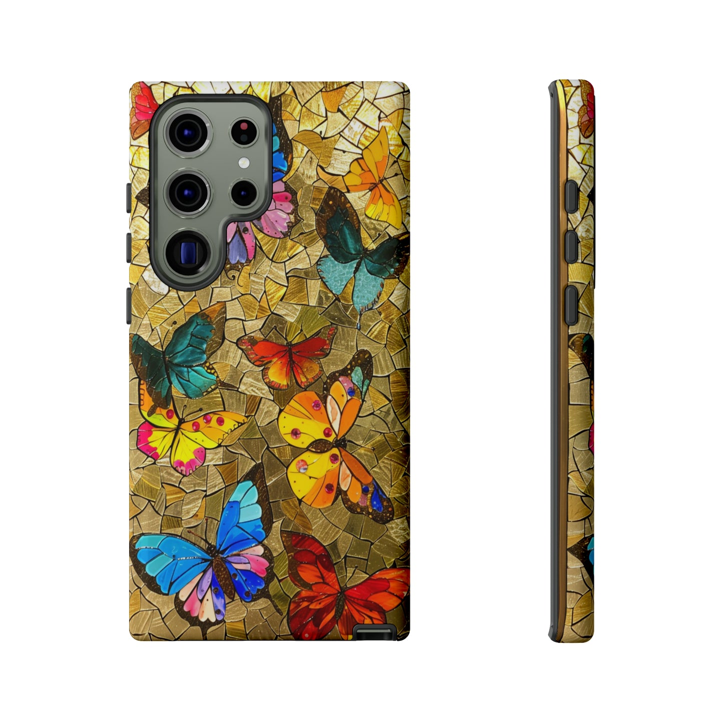 Gustav Klimt Style Flower Garden Painting Phone Case
