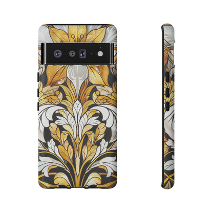 Art Deco Stained Glass floral Phone Case