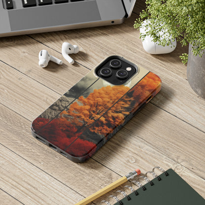 Fall Colors case for iPhone 14 13 12 11 Pro Max case iPhone XR XS Max Case iPhone X Case iPhone 7 Plus iPhone 8 Plus case iPhone 6 case