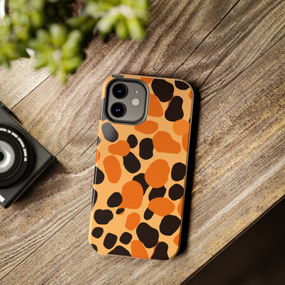 Leopard Skin Pattern iPhone Case | Stylish Design and Durable Protection