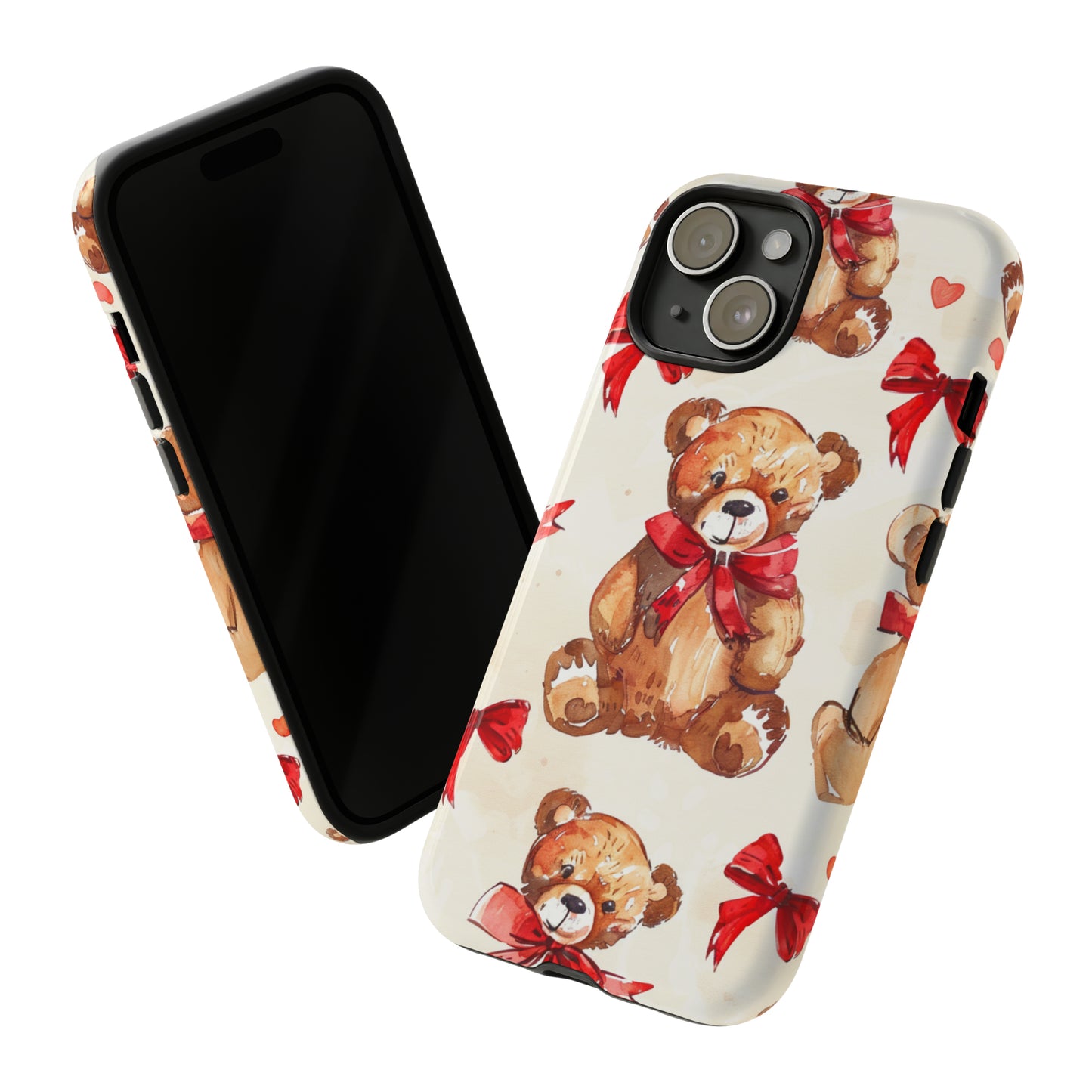 Teddy Bear BFF Phone Case