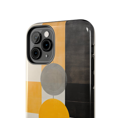 Atomic Era Meets Modern: Mid-Century Art Atomic Design Tough Case for iPhone