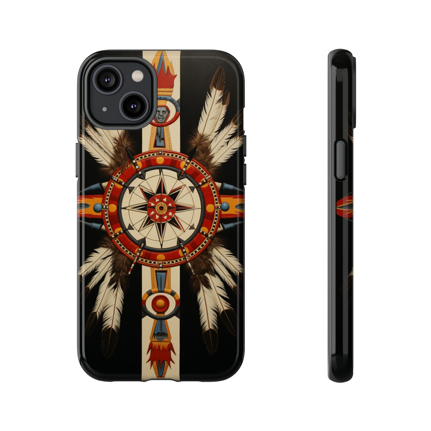 Navajo Indian Medicine Wheel Phone Case