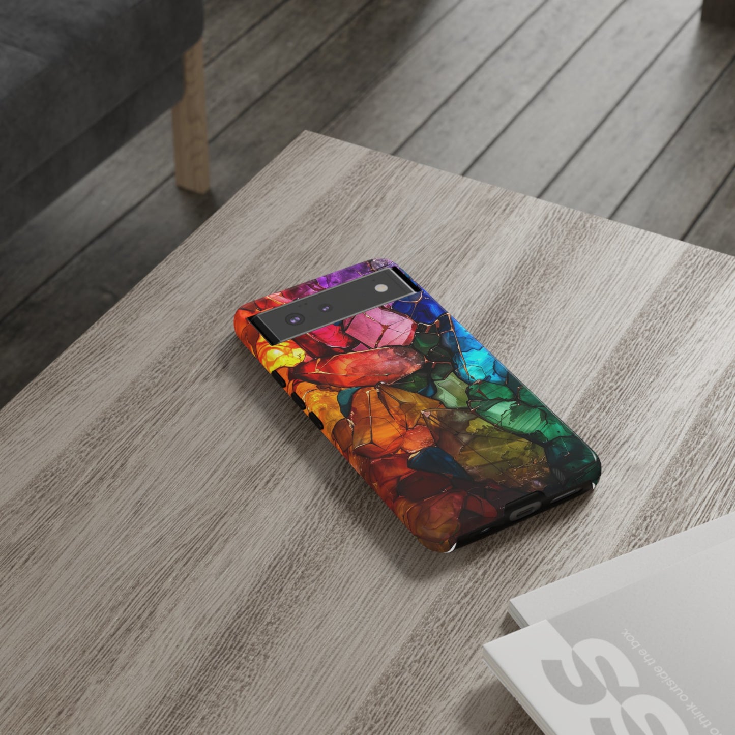 Crystal Stone Matrix Phone Case