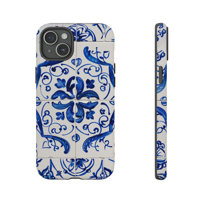 Portuguese Azulejo Tile Phone Case