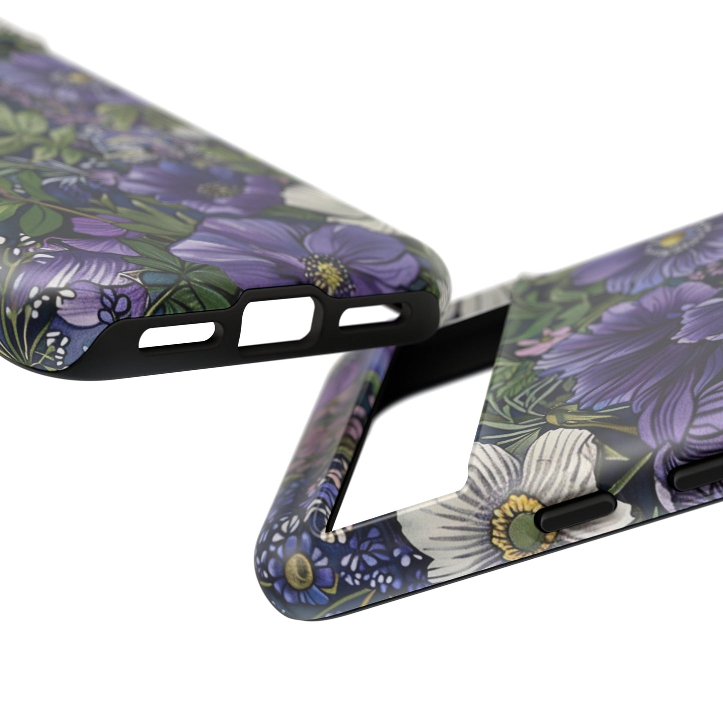 Floral Sage Purple Wildflower Phone Case