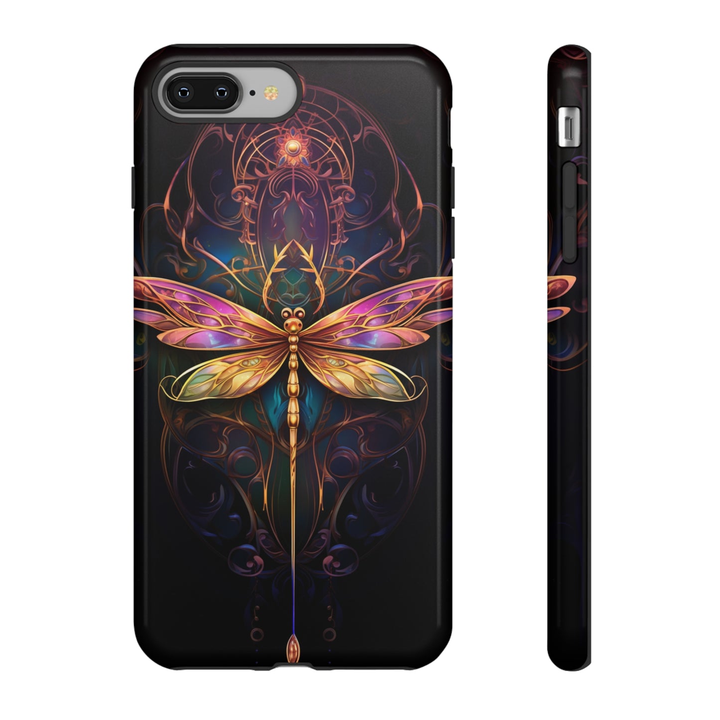 Art Nouveau Dragonfly - A Timeless Symbol of Elegance for Google Pixel, iPhone, and Samsung Cases