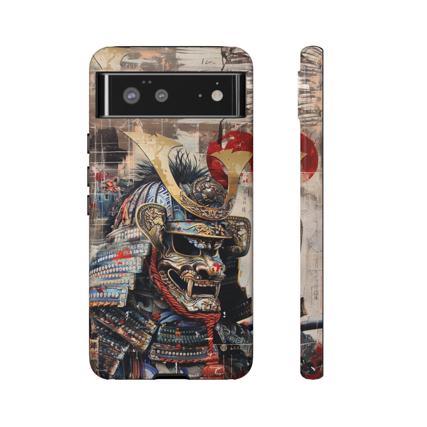 Japanese Shogun Warrior Phone Case