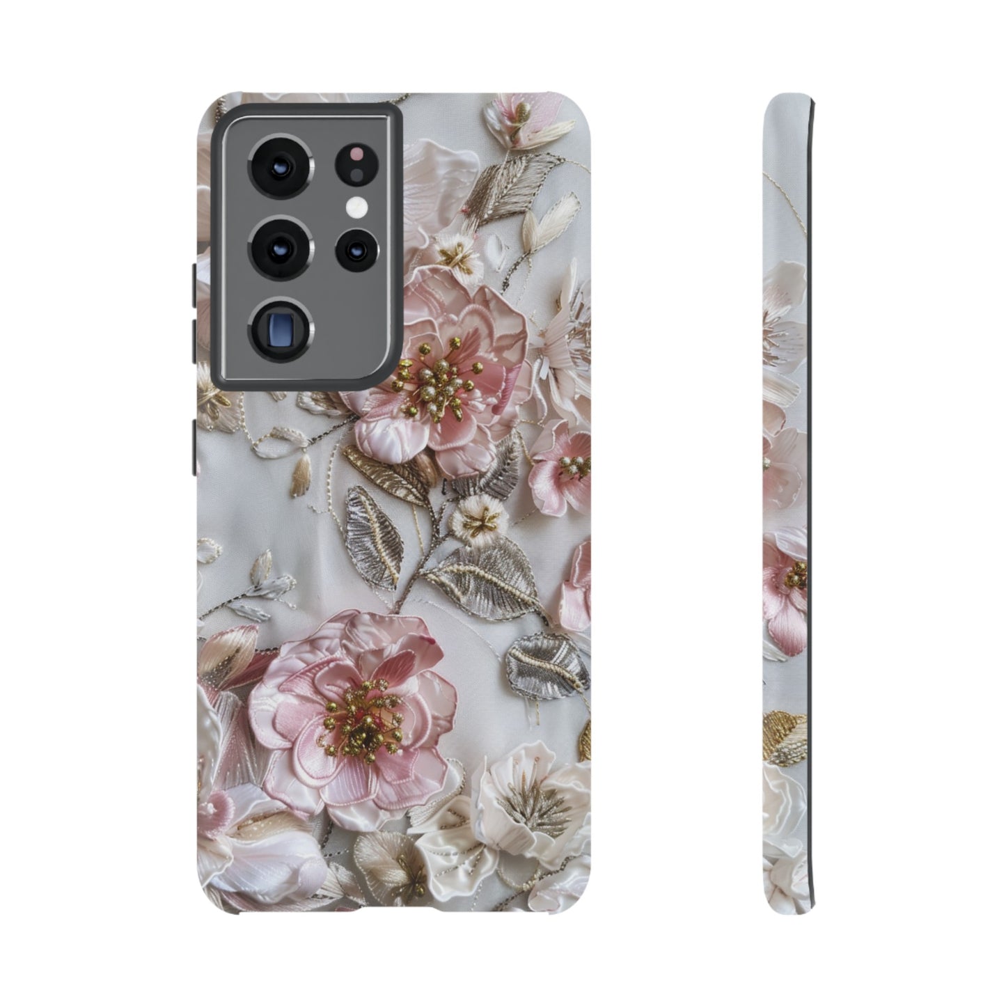 Coquette Aesthetic Floral Phone Case