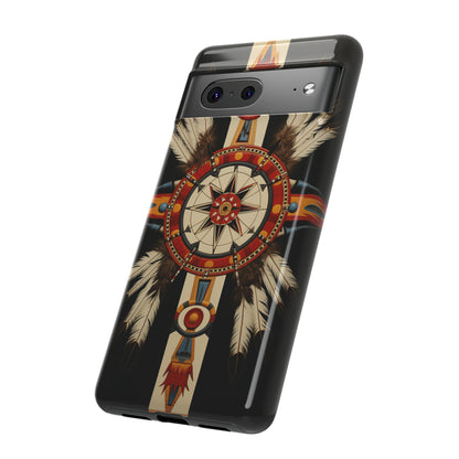 Navajo Indian Medicine Wheel Phone Case