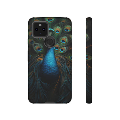 Peacock Feathers iPhone Case - A Timeless Symbol of Elegance for Google Pixel, iPhone, and Samsung Cases