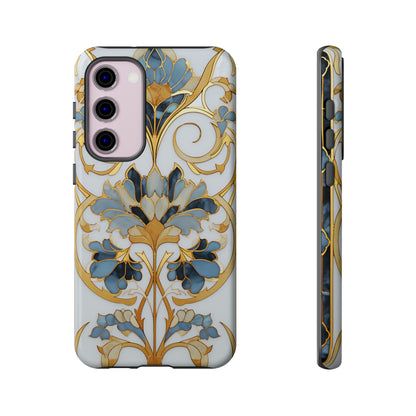 Golden Era Elegance: Art Deco Phone Case