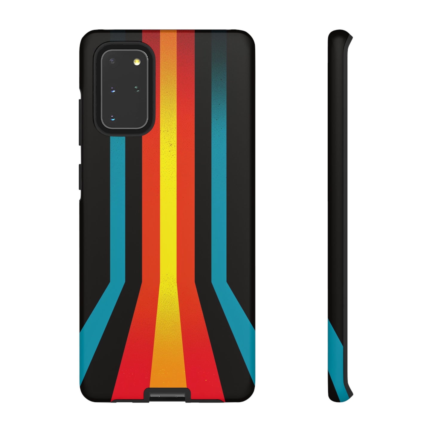 Retro Lines 1980s Flashback Phone Case