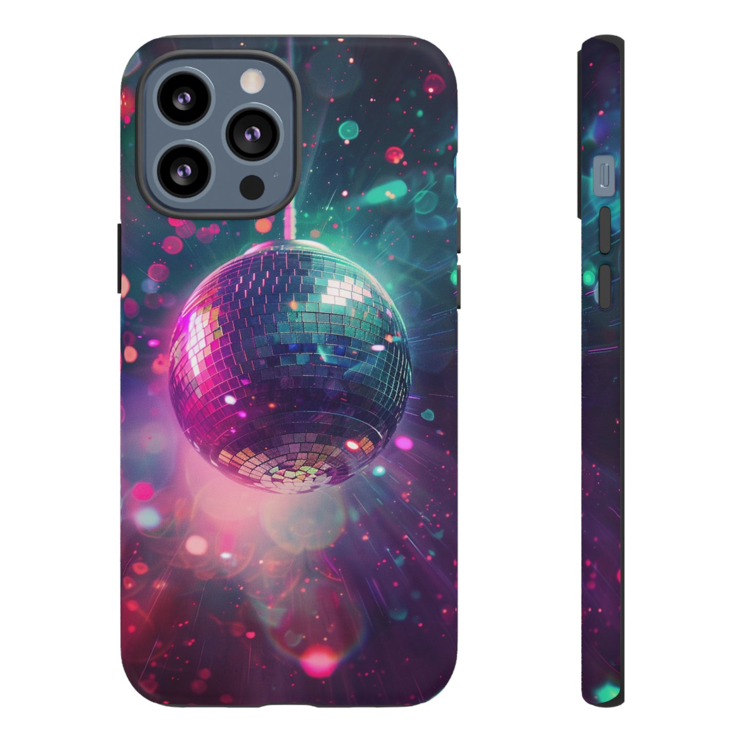 Disco Ball Retro Dance Night Design Phone Case