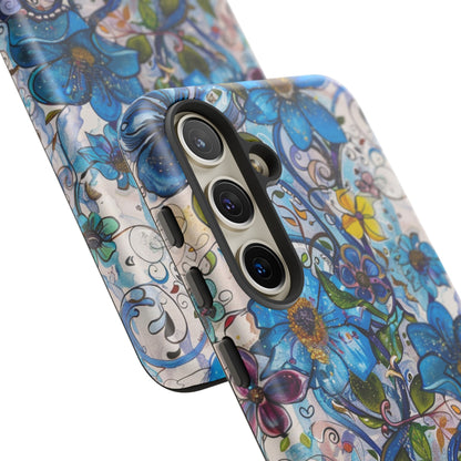 Floral Paisley Explosion Phone Case