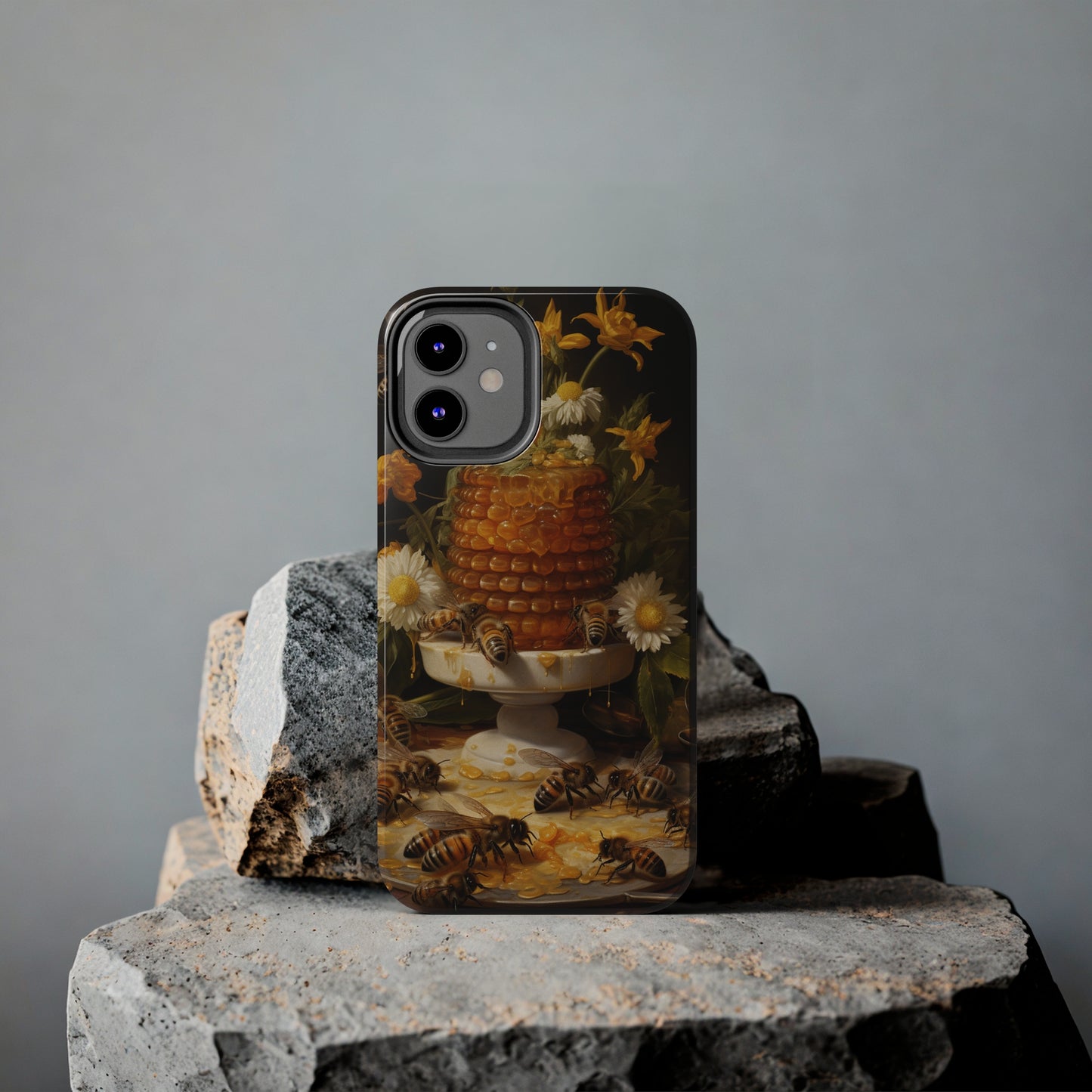 Honey Bee iPhone Case | Vintage Artwork Embrace the Sweetness of Nature's Workers