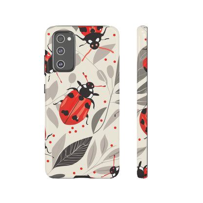 Lady Bug Vintage Vibe Phone Case