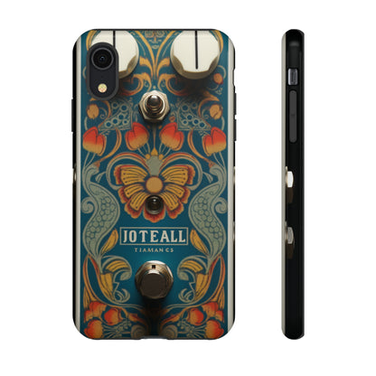 Rock 'n' Roll Guitar Pedal: Tough Phone Case | Iconic Music Style for iPhone, Samsung Galaxy, and Google Pixel