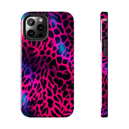 Wild Child: Trippy Leopard Spots Mystique | Dynamic iPhone Case