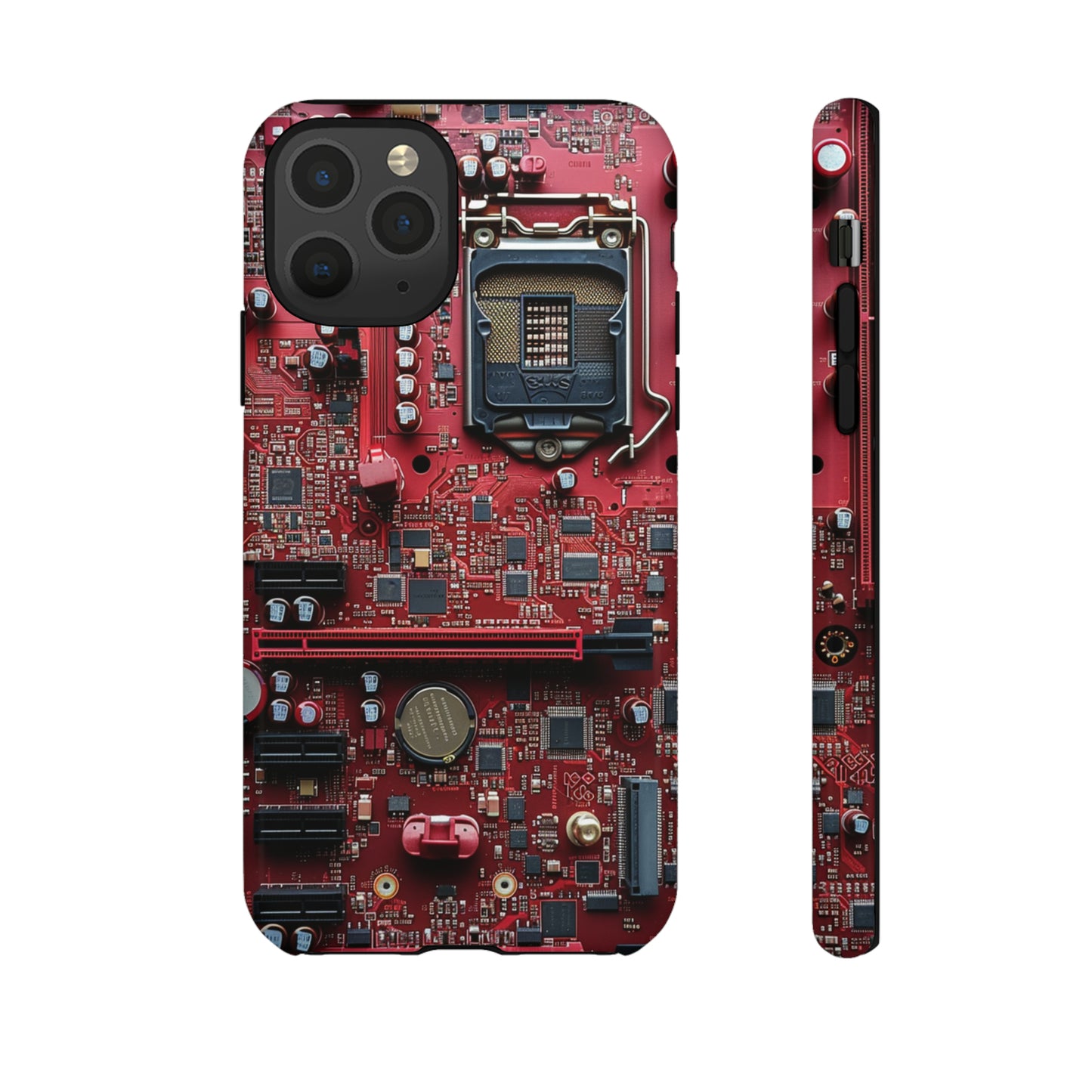 Open Circuit Naked Motherboard Technology Phone Case