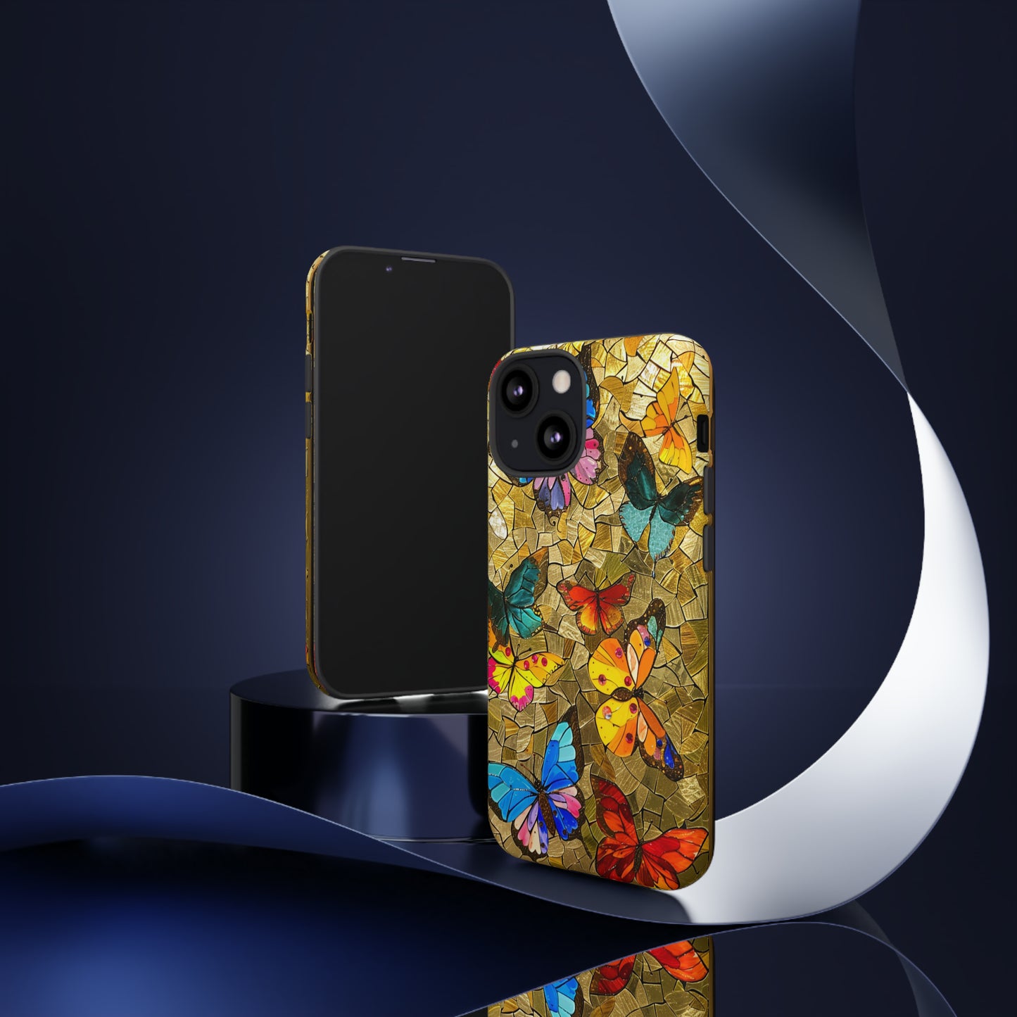 Gustav Klimt Style Flower Garden Painting Phone Case