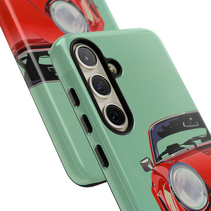 Classic Car Lover Porsche 911 Car Art Phone Case