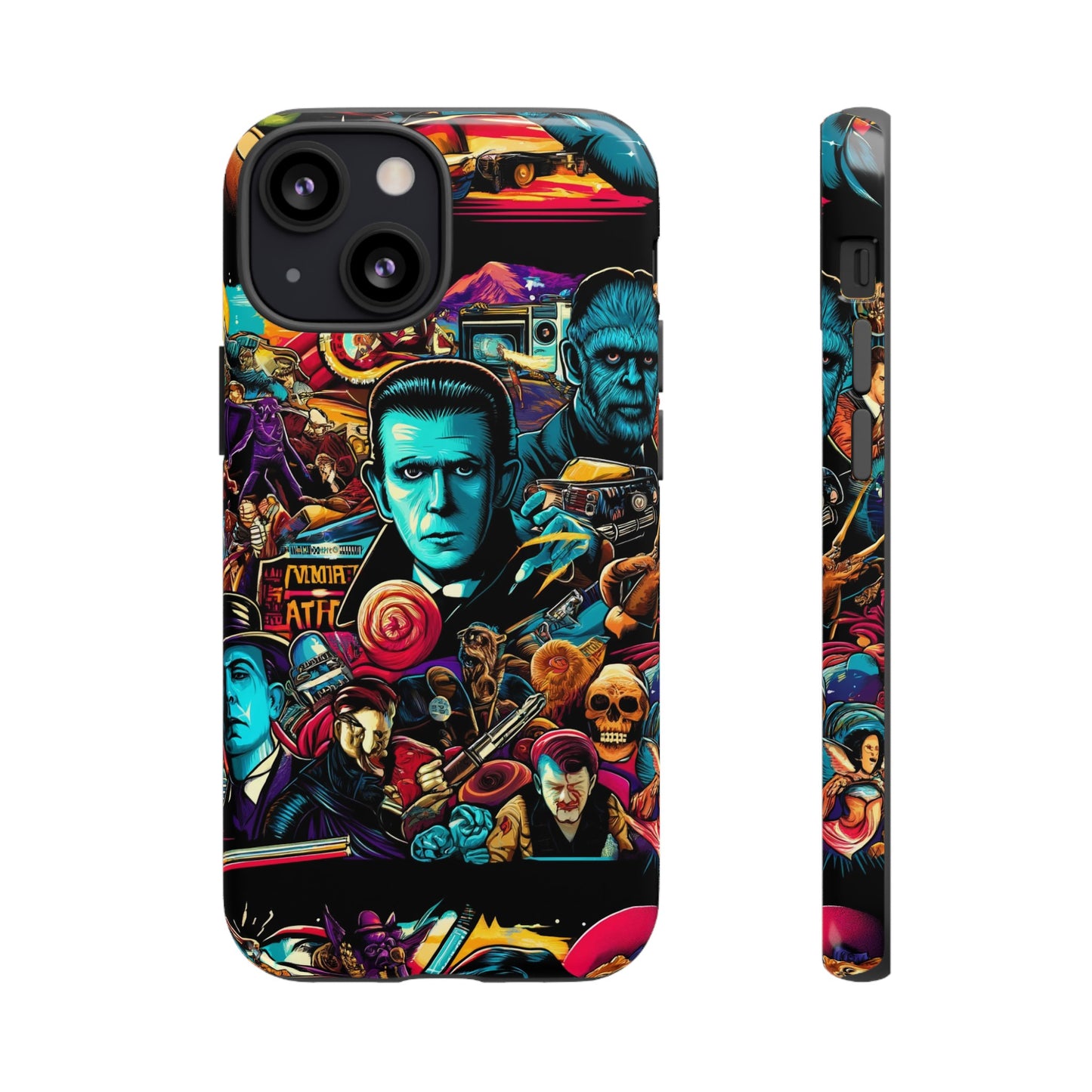 Retro Horror Hollywood Pop Art Phone Case