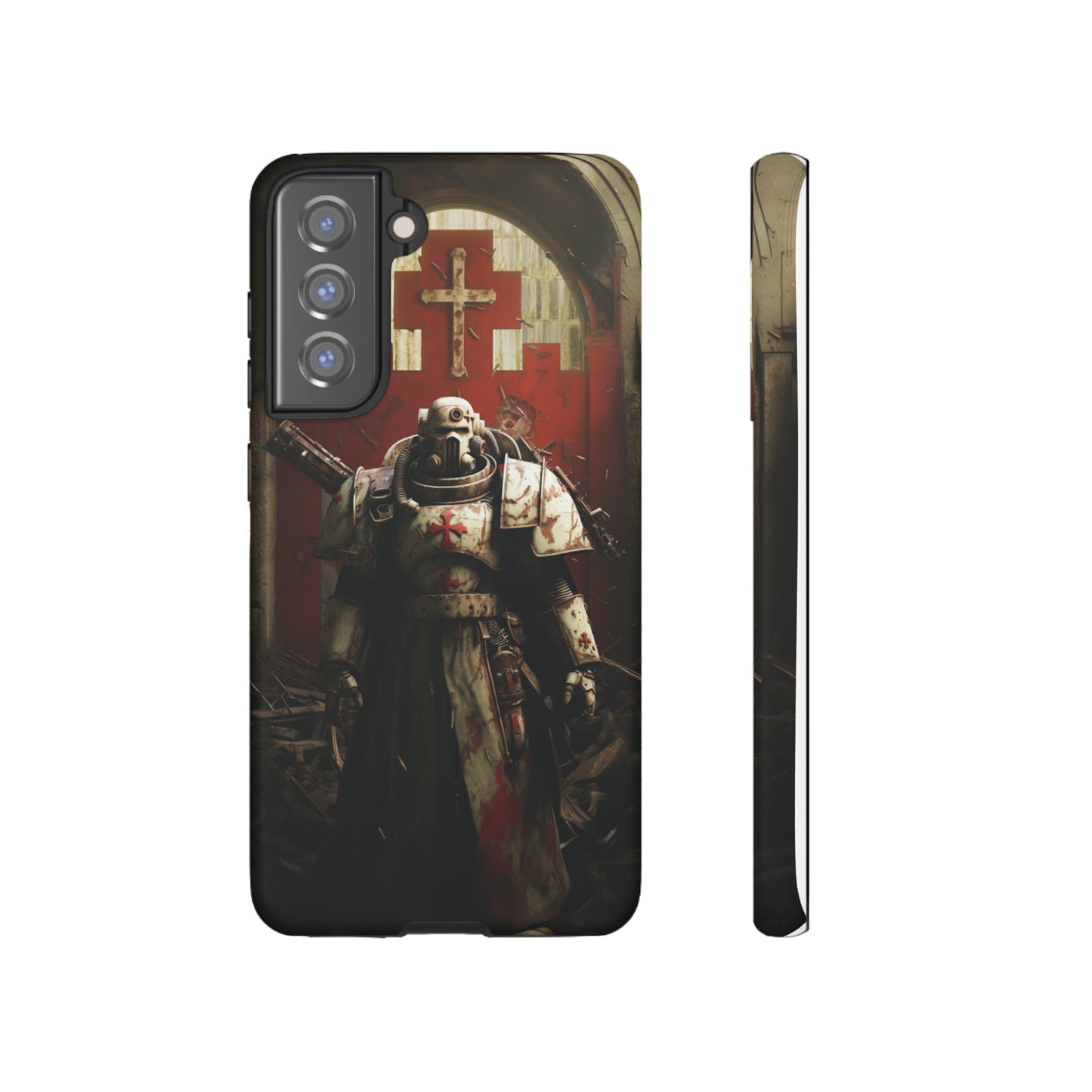 Fallout Crusader Warrior Sci Fi Phone Case