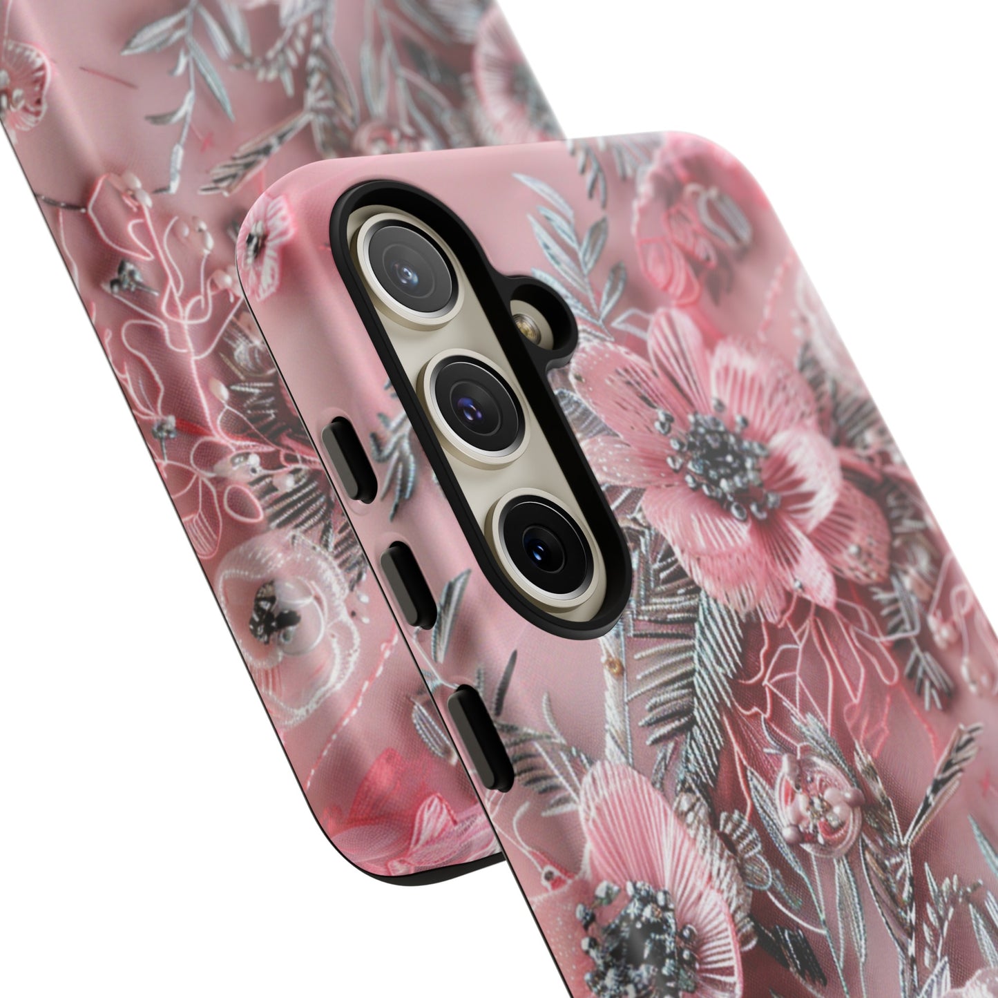 Coquette Aesthetic Floral Art Phone Case